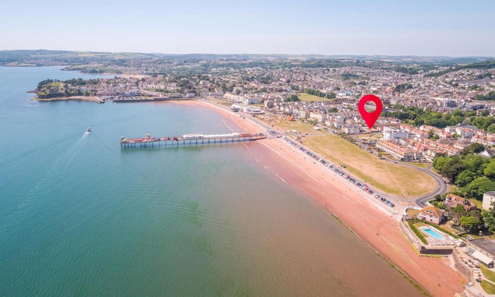 Esplanade Court Apartment With Communal Seasonal Heated Pool Paignton Eksteriør bilde
