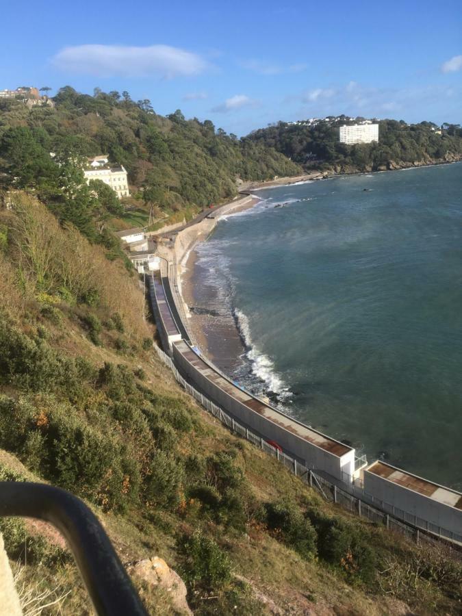 Esplanade Court Apartment With Communal Seasonal Heated Pool Paignton Eksteriør bilde